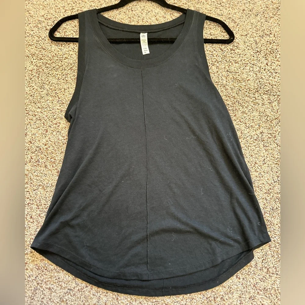 EUC Alo Yoga | New Moon Tank | XS